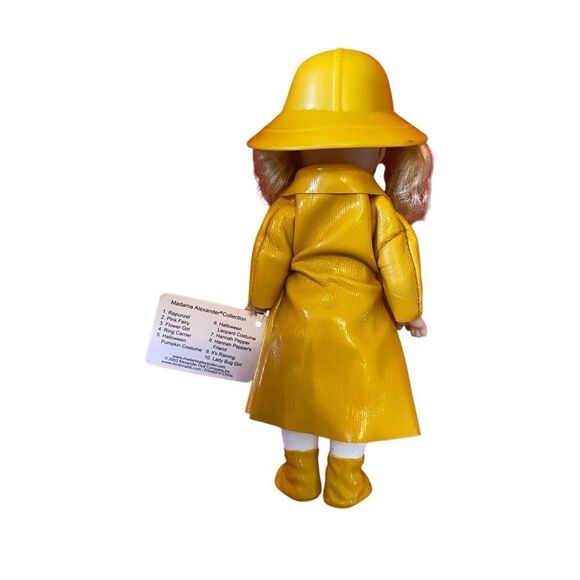 Its Raining Madame Alexander Mini Collectible Doll Mc Donalds Happy Meal Collect - Picture 5 of 9